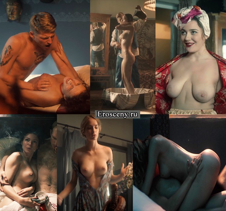 Сцены секса и обнажения с русскими актрисами в сериале - скриншот 2